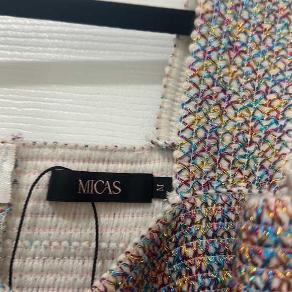 Micas size M corset top Multi color - Picture 2 of 3